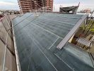明石市　防水シート　施工